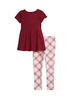 Girls 4-6x 2 Piece Set