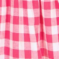 Girls 4-6x Gingham Top and Capri Pants Set