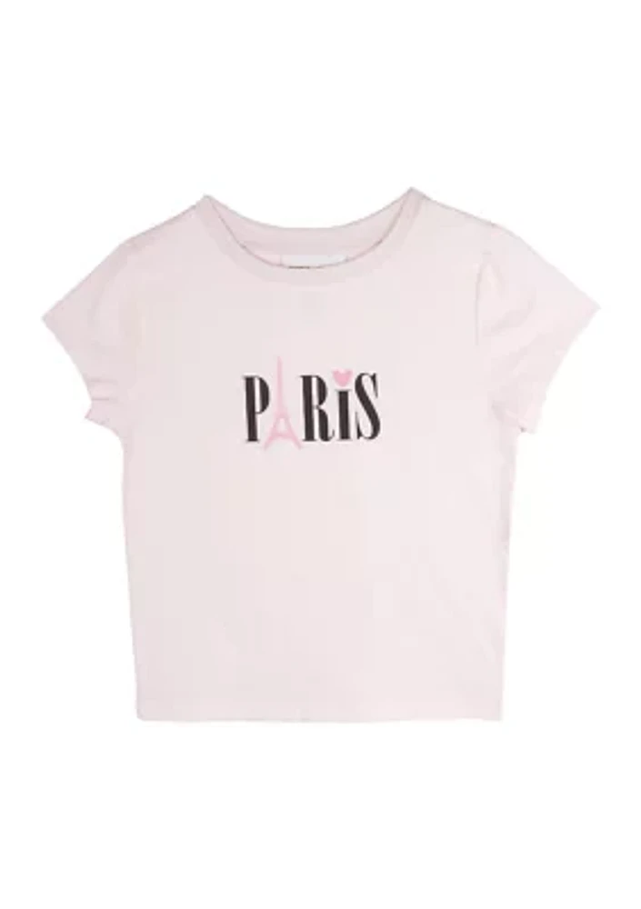 Girls 7-16 Paris T-Shirt