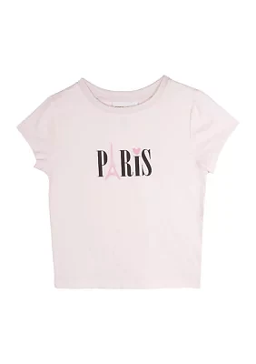 Girls 7-16 Paris T-Shirt