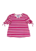 Girls 4-6x Striped Top