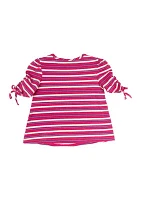 Girls 4-6x Striped Top