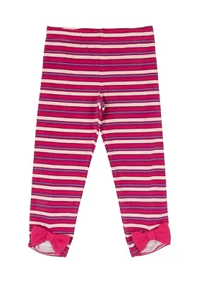 Girls 4-6x Striped Leggings