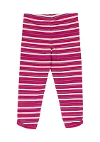 Girls 4-6x Striped Leggings