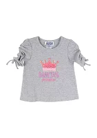 Girls 4-6x Dancing Princess Graphic Top