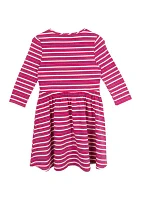 Girls 4-6x Striped Dress