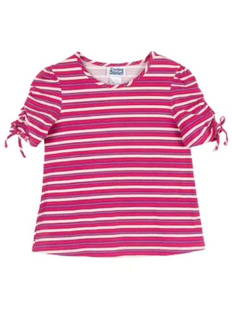 Girls 7-16 Striped Top