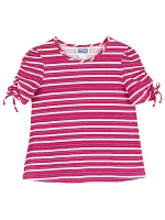 Girls 7-16 Striped Top