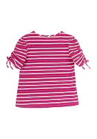 Girls 7-16 Striped Top