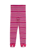 Girls 7-16 Striped Leggings