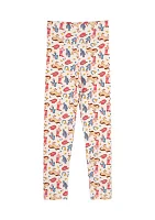 Girls 7-16 Printed Leggings