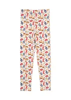 Girls 7-16 Printed Leggings