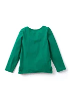 Girls 4-6x All Bright Top