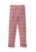 Girls 4-6x Striped Leggings