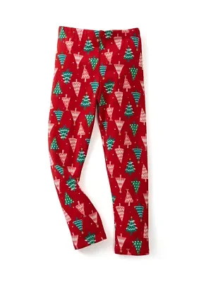 Girls 4-6x Tree Printed Leggings