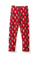 Girls 4-6x Tree Printed Leggings