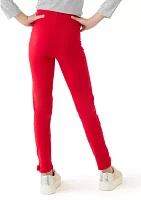 Girls 7-16 Solid Leggings