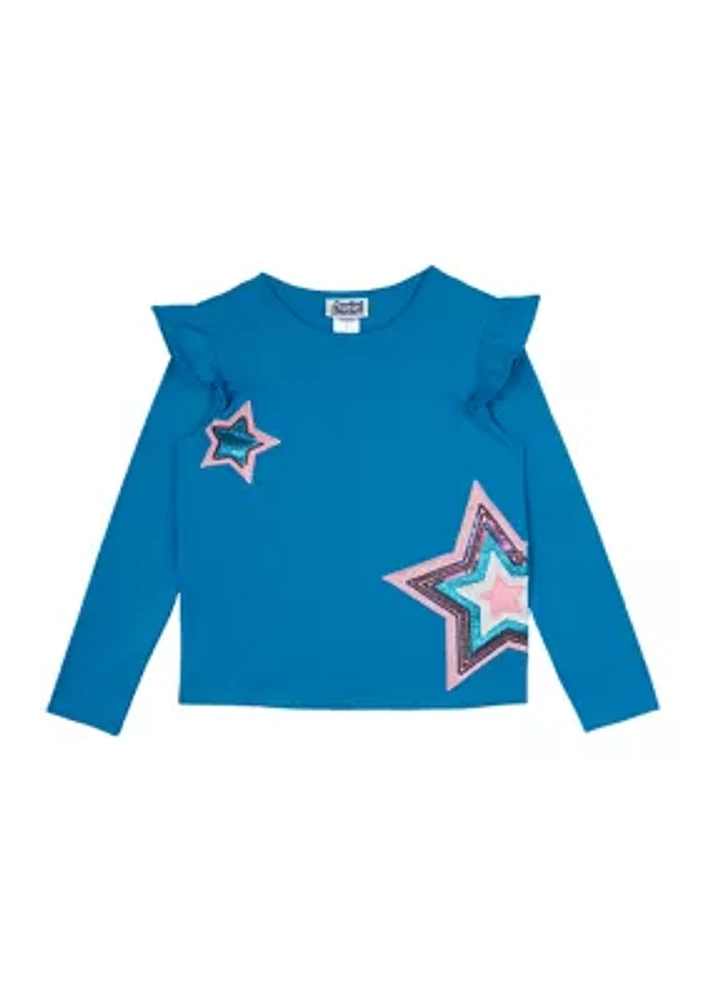 Girls 7-16 Star T-Shirt