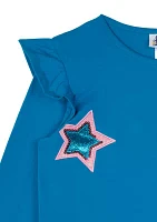 Girls 7-16 Star T-Shirt