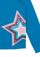 Girls 7-16 Star T-Shirt