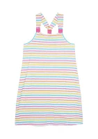 Girls 7-16 Striped Knit Dress