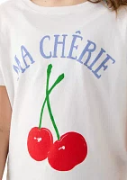 Girls 7-16  Ma Chérie Graphic T-Shirt