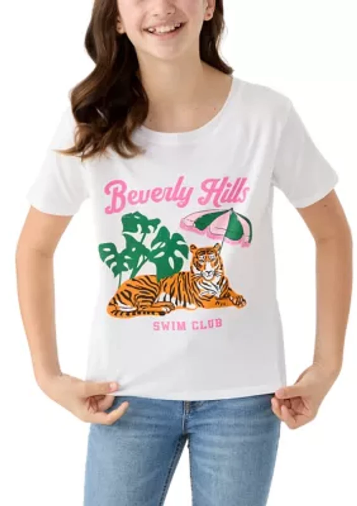 Girls 7-16 Beverly Hills Graphic T-Shirt