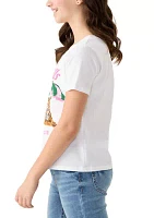 Girls 7-16 Beverly Hills Graphic T-Shirt