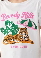 Girls 7-16 Beverly Hills Graphic T-Shirt