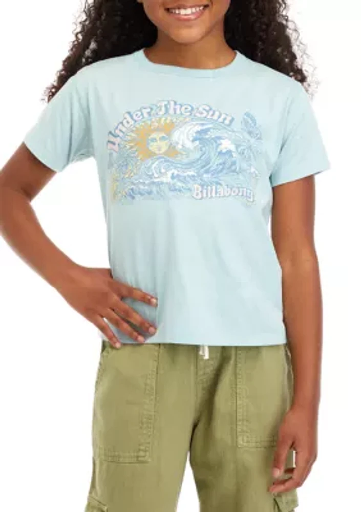 Girls 7-16 Choppy Waters Graphic T-Shirt