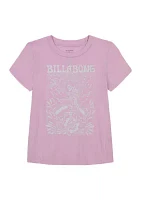 Girls 7-16 Short Sleeve Skeleton Graphic T-Shirt