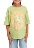 Girls 7-16 Short Sleeve Sunny Days Graphic T-Shirt