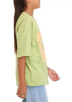 Girls 7-16 Short Sleeve Sunny Days Graphic T-Shirt