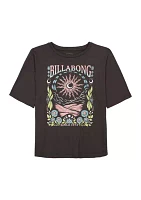 Girls 7-16 Full Sun Boxy Graphic T-Shirt