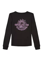 Girls 7-16 Chasing Sun Graphic T-Shirt