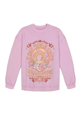 Girls 7-16 French Terry Graphic Sweatshirt