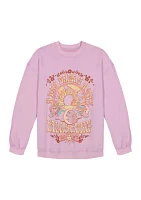 Girls 7-16 French Terry Graphic Sweatshirt