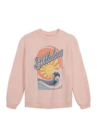 Girls 7-16 Circle of Sun Graphic Sweatshirt