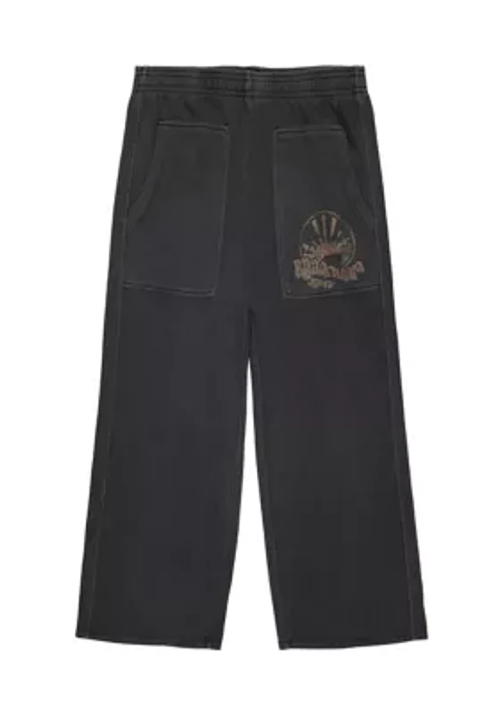 Girls 7-16 French Terry Sweatpants