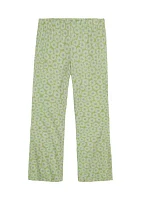 Girls 7-16 Tell Me Printed Flared Leg Pants