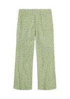 Girls 7-16 Tell Me Printed Flared Leg Pants