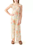 Girls 7-16 Sunny Glow Jumpsuit