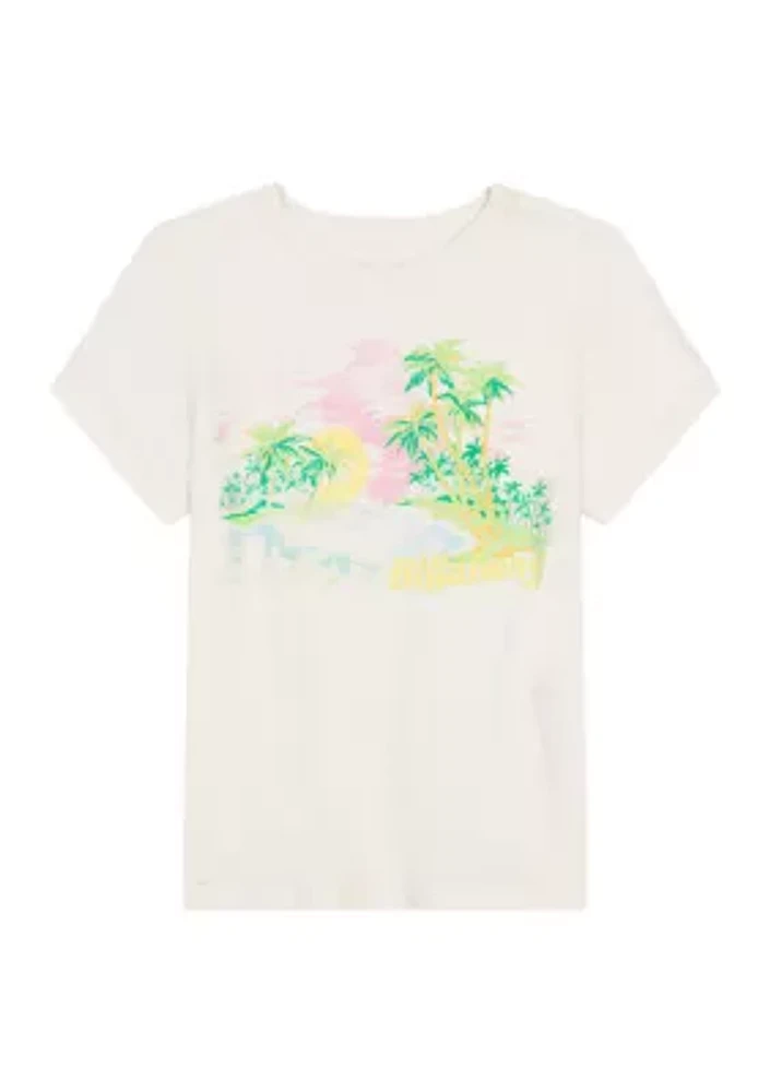 Girls 7-16 Beach Dream Graphic T-Shirt