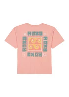 Girls 7-16 Wave Block Oversized Graphic T-Shirt