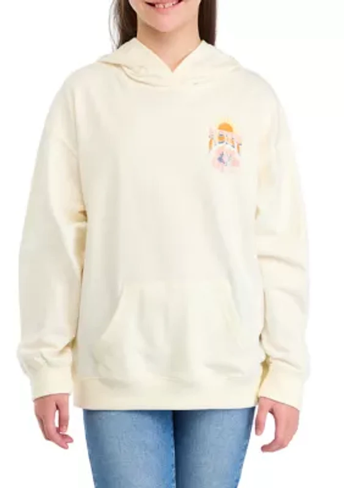 Girls 7-16 Surf Oversized Hoodie