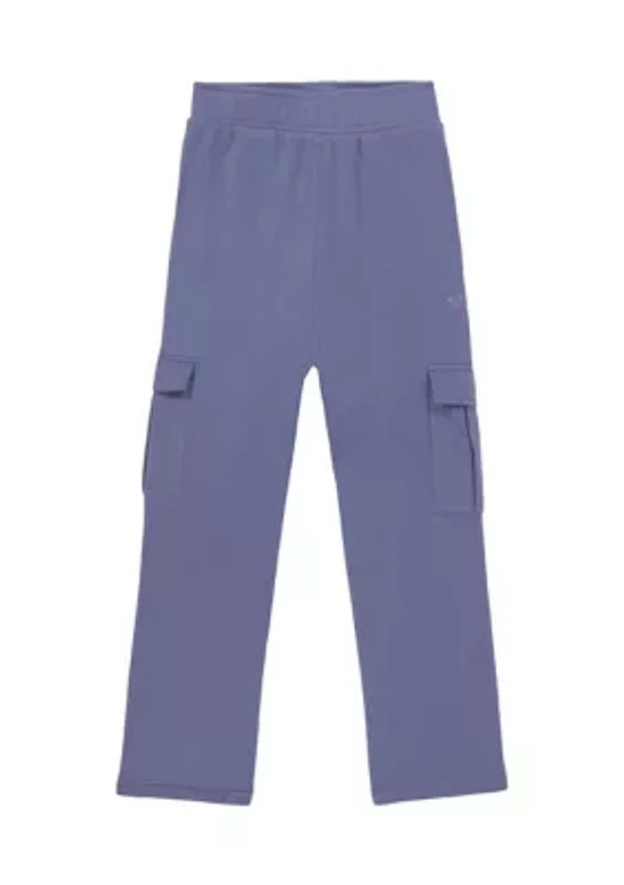 Girls 7-16 Fleece Hiking Pants