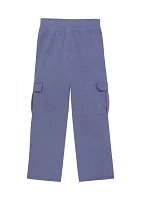 Girls 7-16 Fleece Hiking Pants