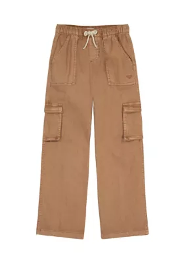 Girls 7-16 Precious Cargo Pants