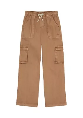 Girls 7-16 Precious Cargo Pants