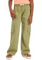 Girls 7-16 Precious Cargo Pants